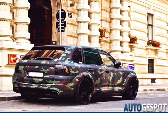 Spot van de dag: Porsche Cayenne Techart Magnum 2007