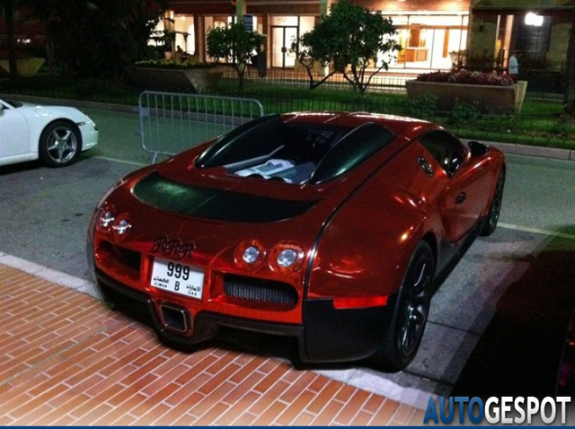 Spot van de dag: Bugatti Veyron 16.4