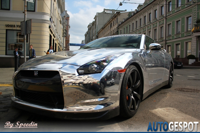 Spot van de dag: Nissan GT-R