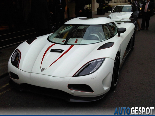 Spot van de dag: Koenigsegg Agera R