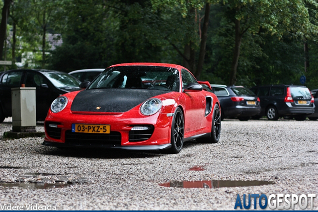 Spot van de dag: Porsche 997 GT2 RS