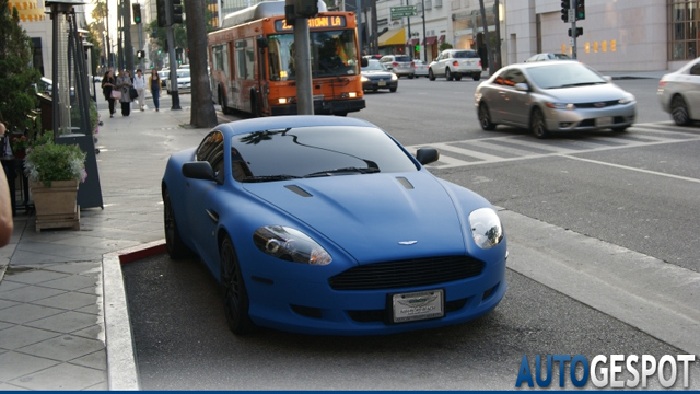 Spot van de dag: Aston Martin DB9 door Forgiato 