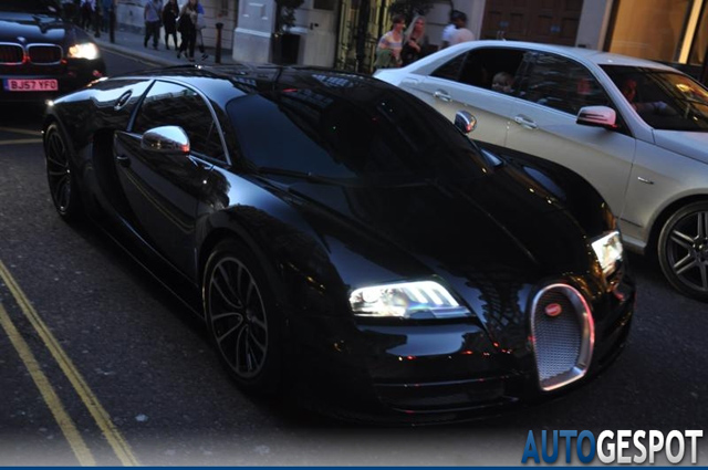 Spot van de dag: Bugatti Veyron 16.4 Super Sport gespot in London