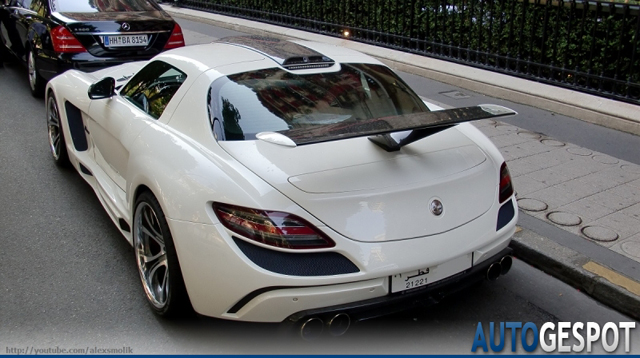 Spot van de dag: Mercedes-Benz FAB Design SLS Gullstream