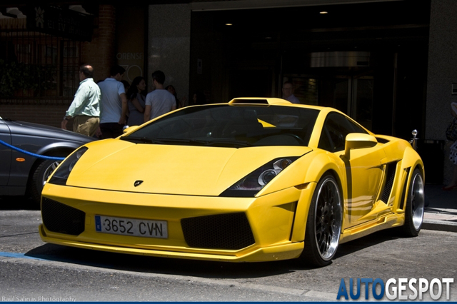 Spot van de dag: Lamborghini Gallardo Hamann Victory
