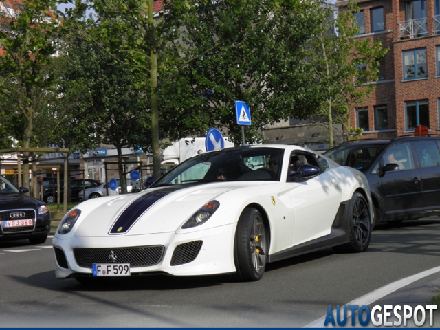 Spot van de dag: Ferrari 599 GTO