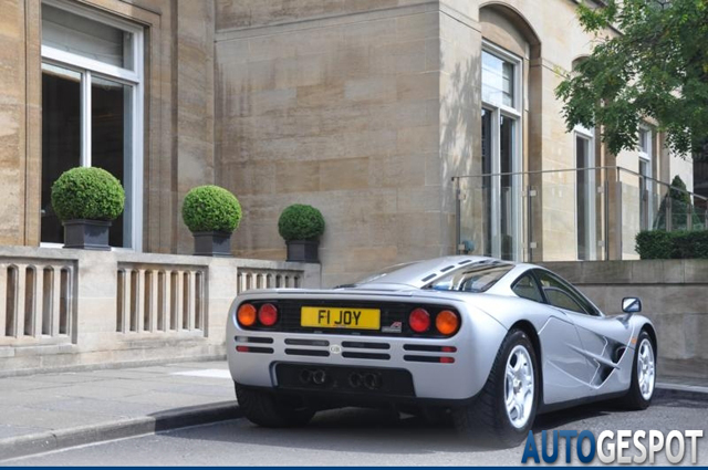 Spot van de dag: McLaren F1