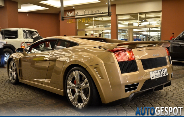Spot van de dag: Lamborghini Gallardo Imsa GTV
