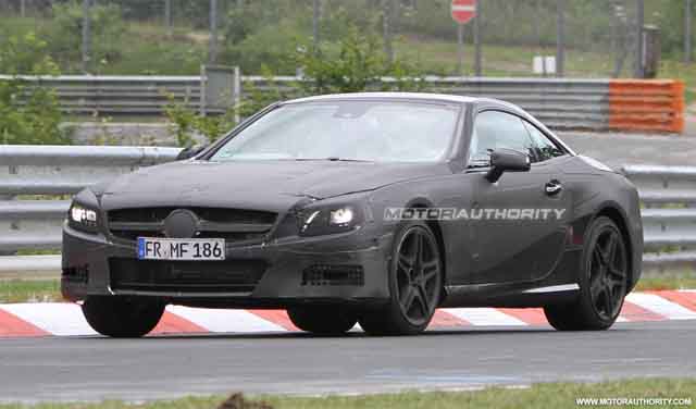 Spyshots: Mercedes-Benz S 63 AMG en SL 63 AMG