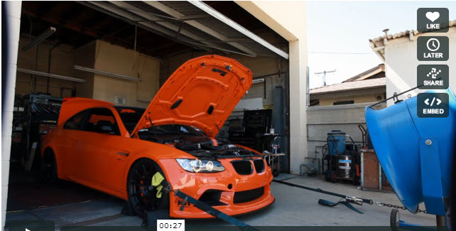 Arkym komt met Individual Fire Orange BMW M3 E92
