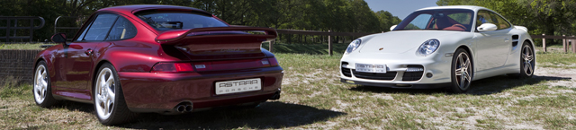 Special: op pad met de Porsche 993 Turbo S & Porsche 997 Turbo