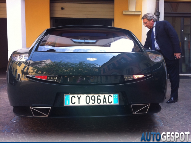 Primeur gespot: Aston Martin EG Boniolo 