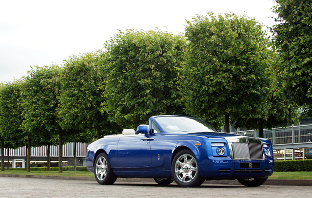 Unieke Rolls-Royce bespoke te zien tijdens Masterpiece Londen 2011