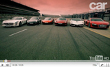 Filmpje: Europese supercars worden aan de tand gevoeld