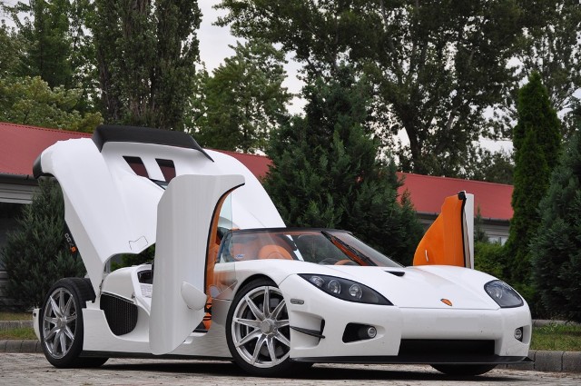 Fotoshoot: Koenigsegg CCXS