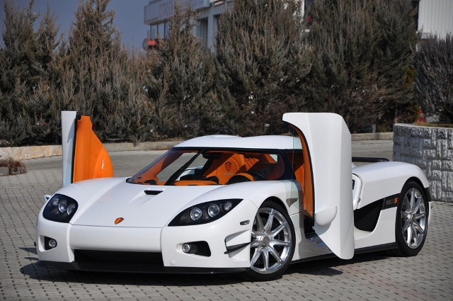 Fotoshoot: Koenigsegg CCXS