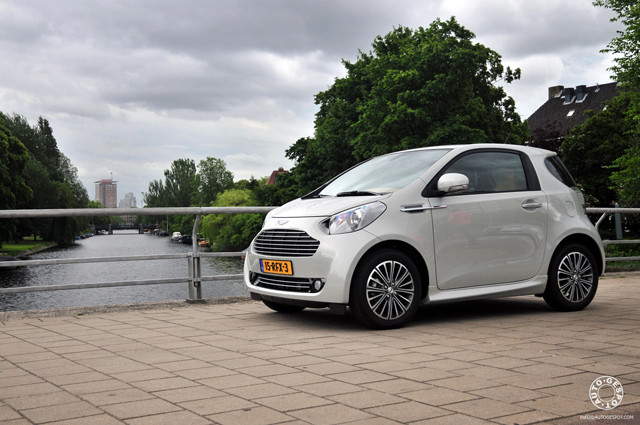 Gereden: Aston Martin Cygnet