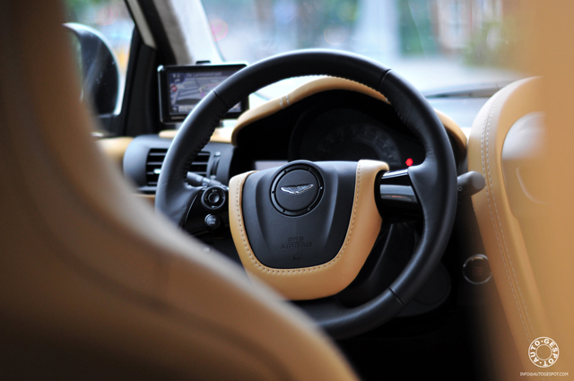 Gereden: Aston Martin Cygnet