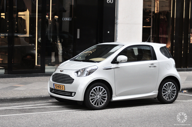 Gereden: Aston Martin Cygnet