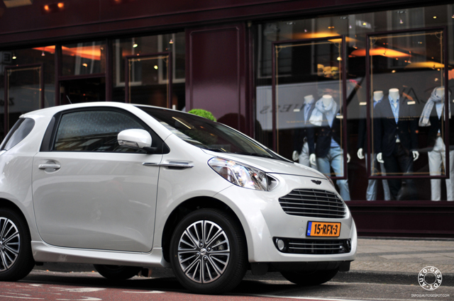 Gereden: Aston Martin Cygnet