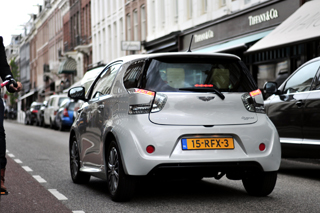 Gereden: Aston Martin Cygnet