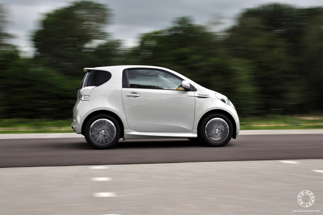 Gereden: Aston Martin Cygnet