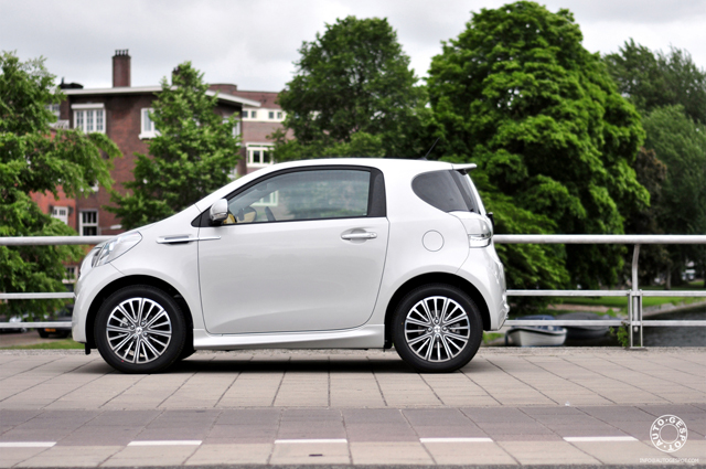 Gereden: Aston Martin Cygnet
