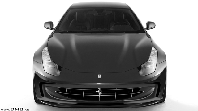 Tuner DMC meldt zich met de Maximus: eerste getunede Ferrari FF