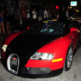 Rapper Flo Rida rijdt dronken in zijn Bugatti Veyron 16.4
