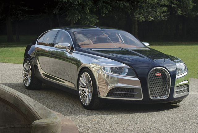 Bugatti Galibier 16C gaat in productie als Royale