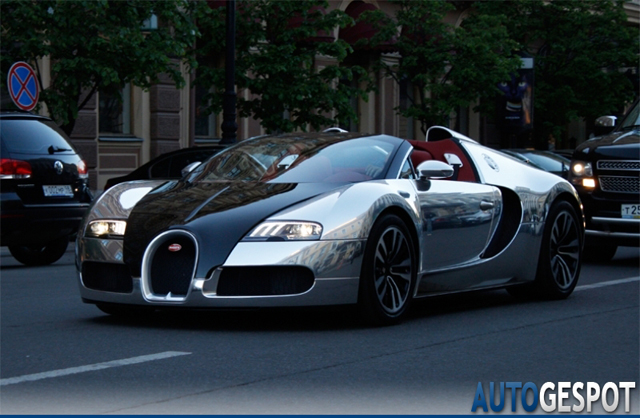 Topspot: Bugatti Veyron 16.4 Grand Sport