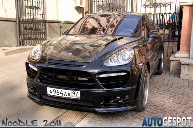 Tuning topspot: Porsche Cayenne Hamann Guardian