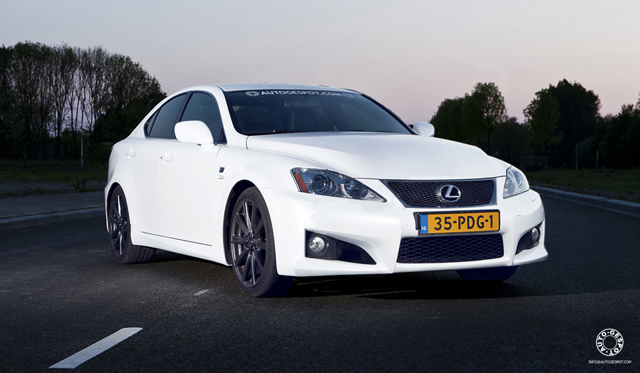 Gereden: Lexus IS-F