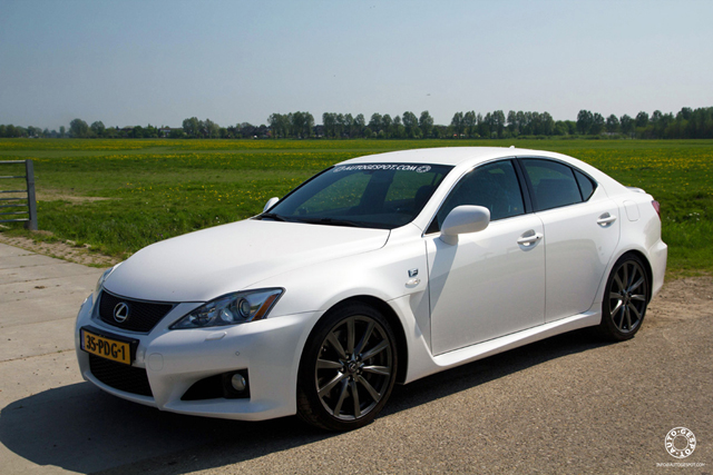 Gereden: Lexus IS-F