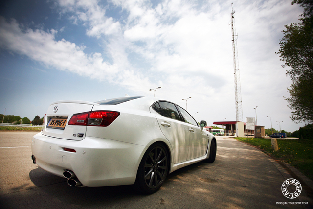 Gereden: Lexus IS-F