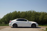 Gereden: Lexus IS-F