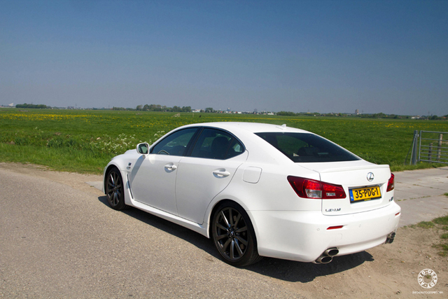 Gereden: Lexus IS-F