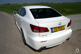 Gereden: Lexus IS-F
