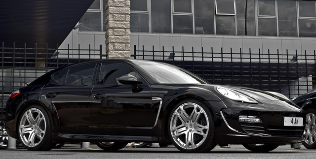 Porsche Panamera krijgt met Styling Package van Project Kahn meer flair