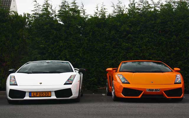 Event: Lamborghini Meeting Knokke