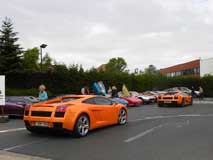 Event: Lamborghini Meeting Knokke