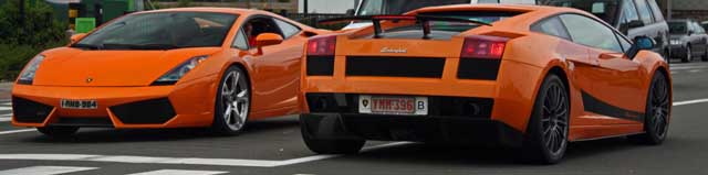 Event: Lamborghini Meeting Knokke