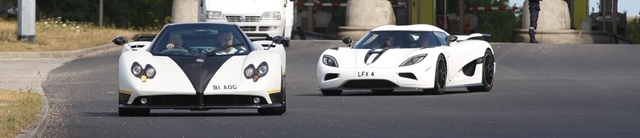 Topspot uit Zweden: Koenigsegg Agera