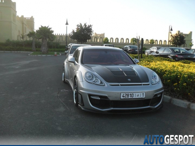 Topspot: Porsche Lumma CLR 700 GT