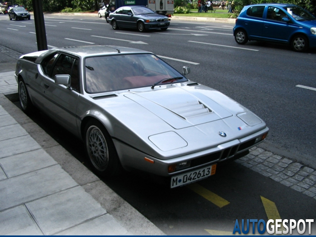 Topspot: BMW M1 in Genève