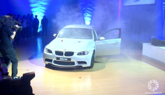 Spektakel am Ring: exclusieve BMW M3 Sedan CRT geïntroduceerd! 