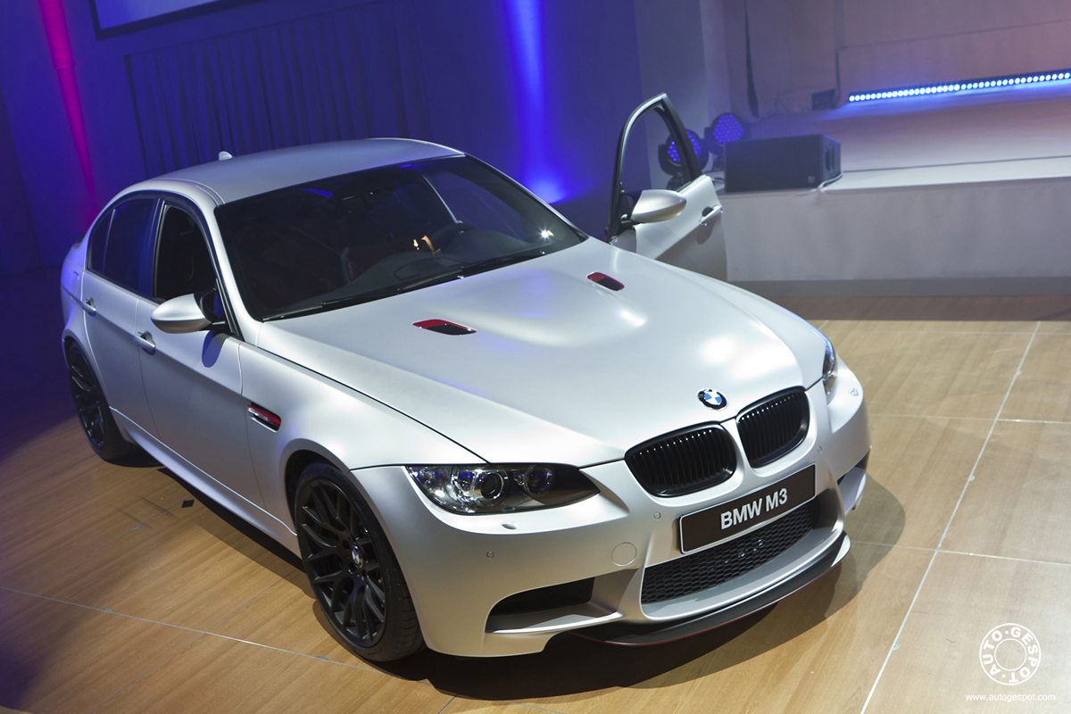 Meer foto's van de BMW M3 CRT