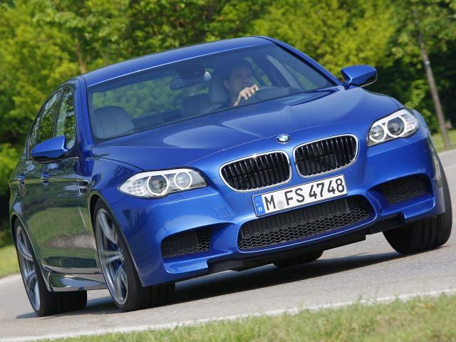 Binnenkort oliestoken met BMW Motorsport in de BMW 550dM