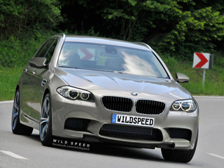 Rendering: BMW M5 Touring F11