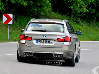 Rendering: BMW M5 Touring F11